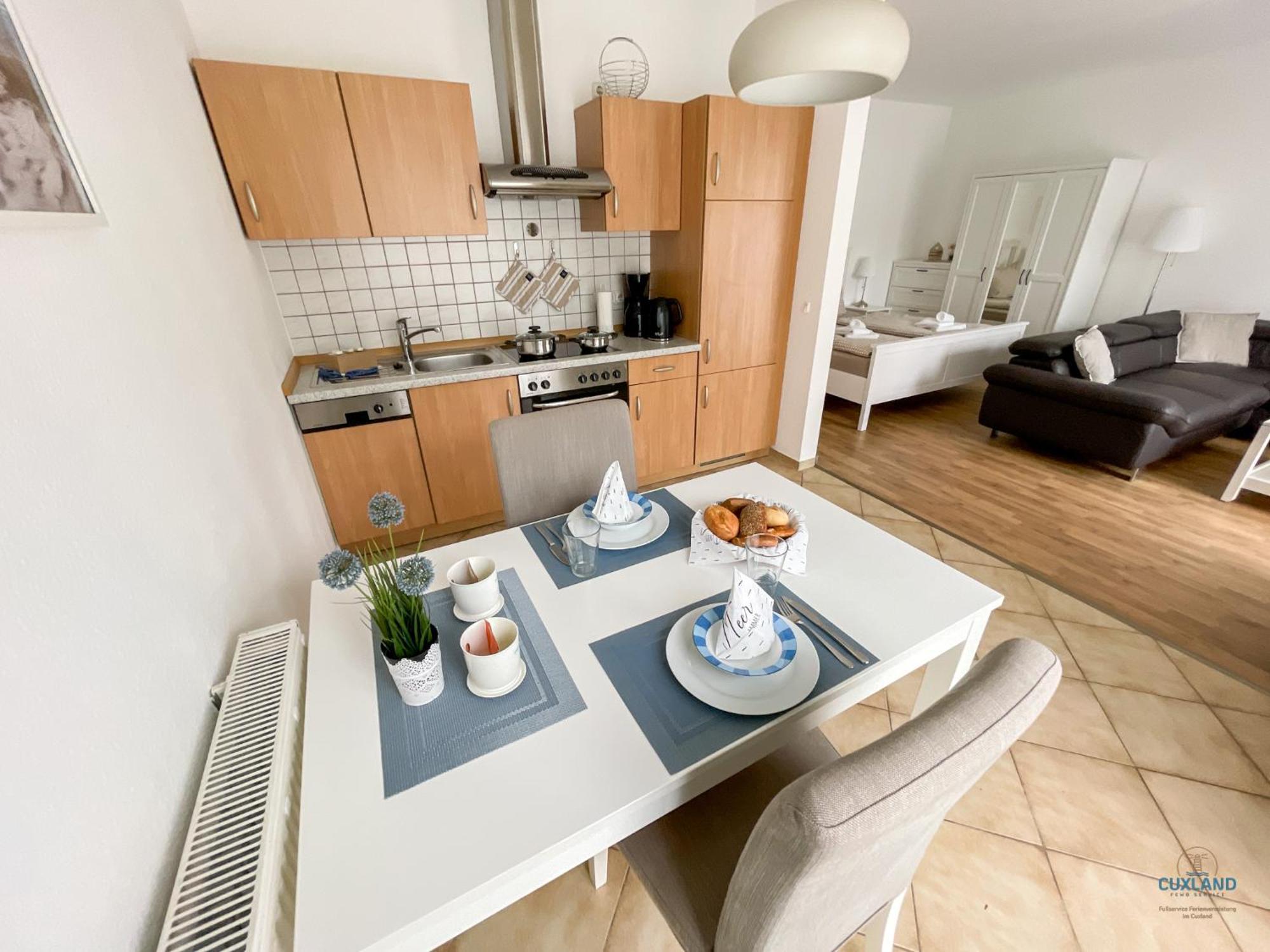 Residenz Grantz Sahlenburg Wohnung 2 Cuxhaven Dış mekan fotoğraf