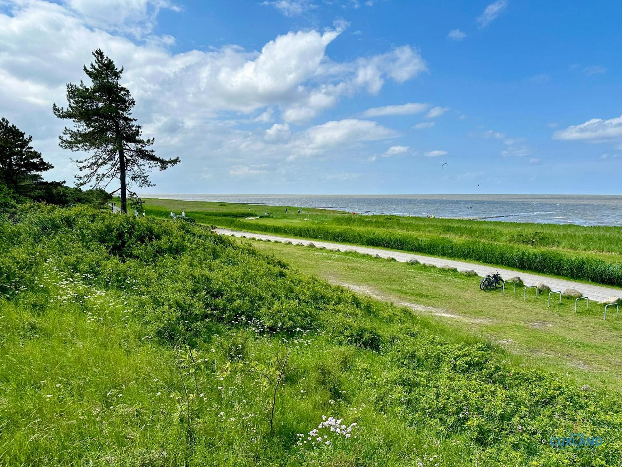 Residenz Grantz Sahlenburg Wohnung 2 Cuxhaven Dış mekan fotoğraf